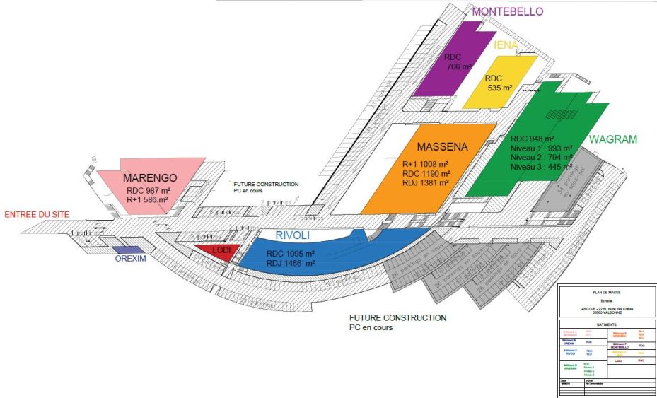 Bureau Sophia Antipolis 1108m² Location bureau Sophia Antipolis Alpes-Maritimes OLBUR2426858 13